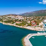 Modernes Studio-apartment Nur 100 Meter Zum Mit Traumhaften Meerblick דירה